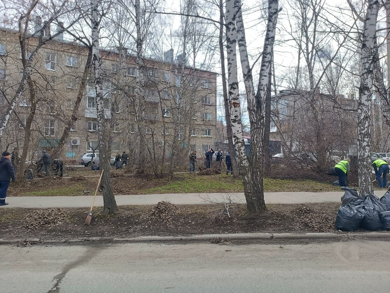 В Томске состоялся Всероссийский субботник